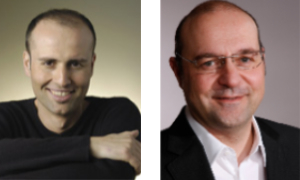 Tamer Kemeröz und Benno van Aerssen sind die Erfinder und Entwickler von "Innovationdigging"