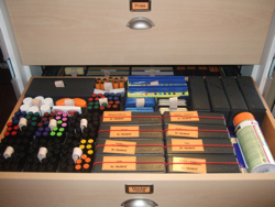 Drawer 2 - Marker, Tools, Pins, etc.